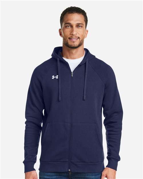Custom Embroidered - Under Armour - Men's Rival Fleece Full-Zip - 1379767