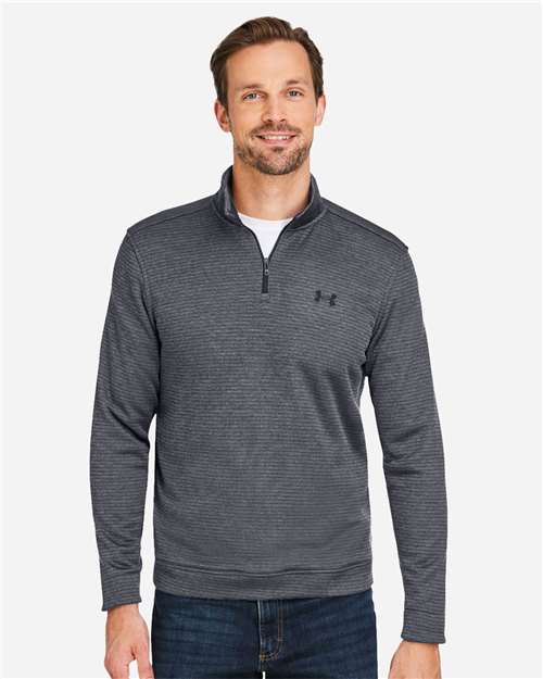 Custom Embroidered - Under Armour - Men's Storm Sweater Fleece Quarter-Zip Pullover - 1373674