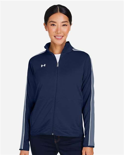 Custom Embroidered - Under Armour - Women's Command Full-Zip - 1383272