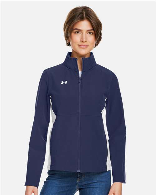 Custom Embroidered - Under Armour - Women's Rival Stretch Jacket - 1389661