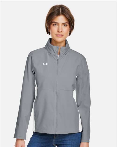 Custom Embroidered - Under Armour - Women's Rival Stretch Jacket - 1389661