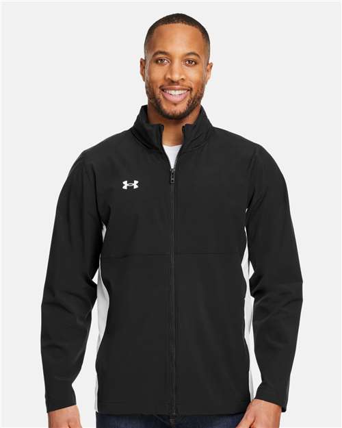 Custom Embroidered - Under Armour - Men's Rival Stretch Jacket - 1390159
