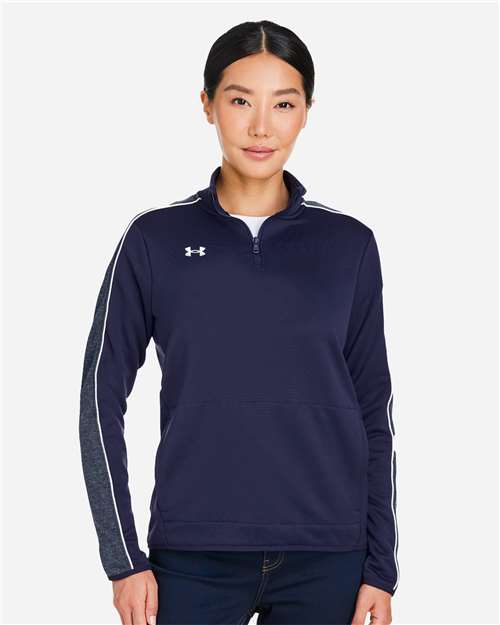 Custom Embroidered - Under Armour - Women's Command 2.0 Quarter-Zip Pullover - 1383274