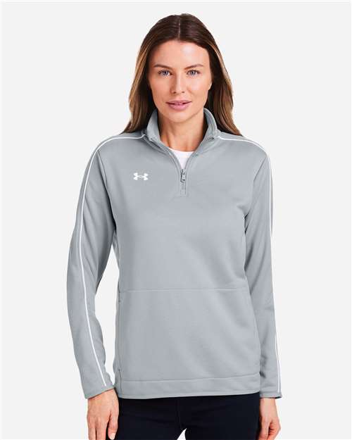 Custom Embroidered - Under Armour - Women's Command 2.0 Quarter-Zip Pullover - 1383274