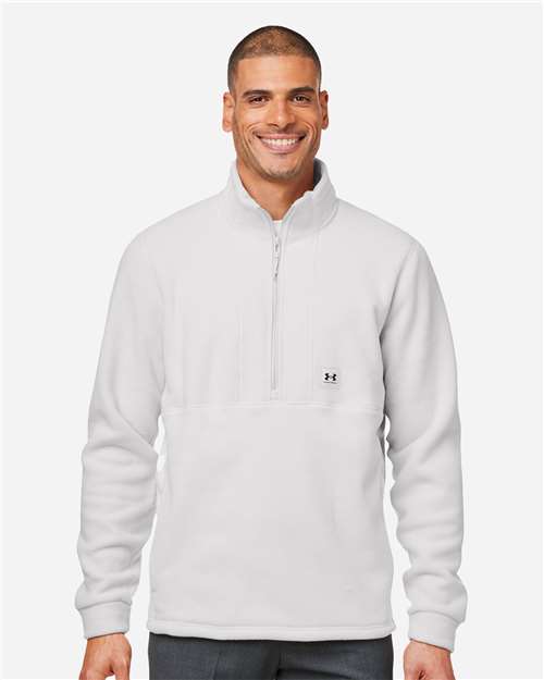 Custom Embroidered - Under Armour - Men's Expanse Fleece Half-Zip Pullover - 1387570
