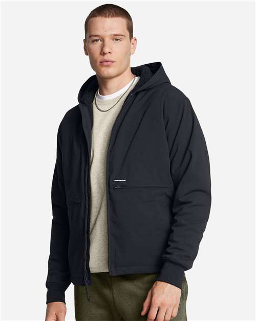 Custom Embroidered - Under Armour - Men's Icon Fleece Jacket - 1387568