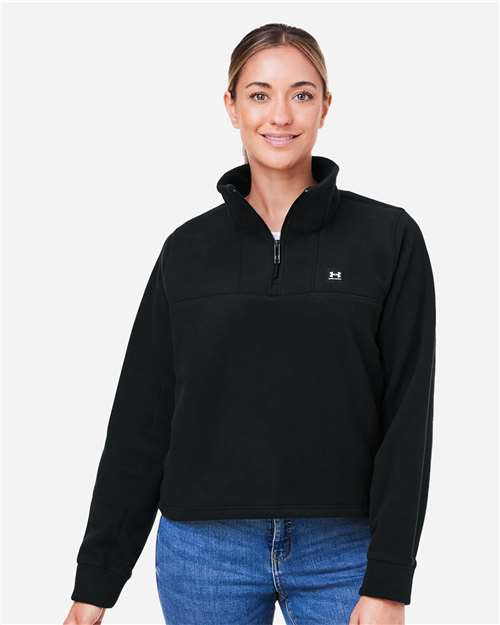 Custom Embroidered - Under Armour - Women's Expanse Fleece Half-Zip Pullover - 1387024