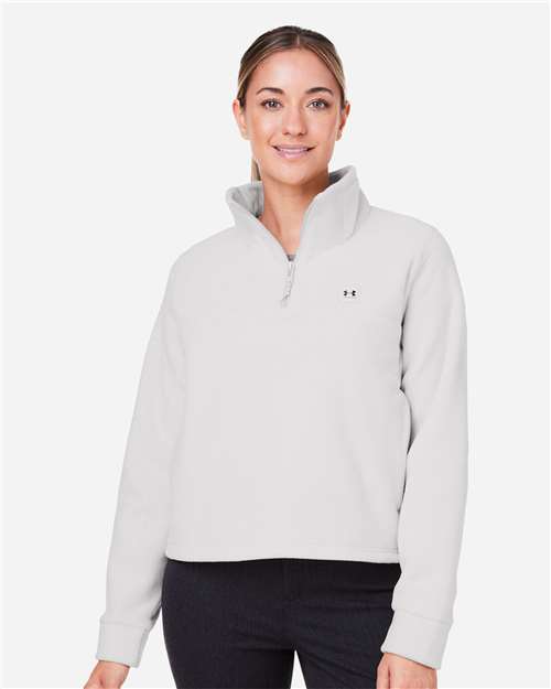 Custom Embroidered - Under Armour - Women's Expanse Fleece Half-Zip Pullover - 1387024