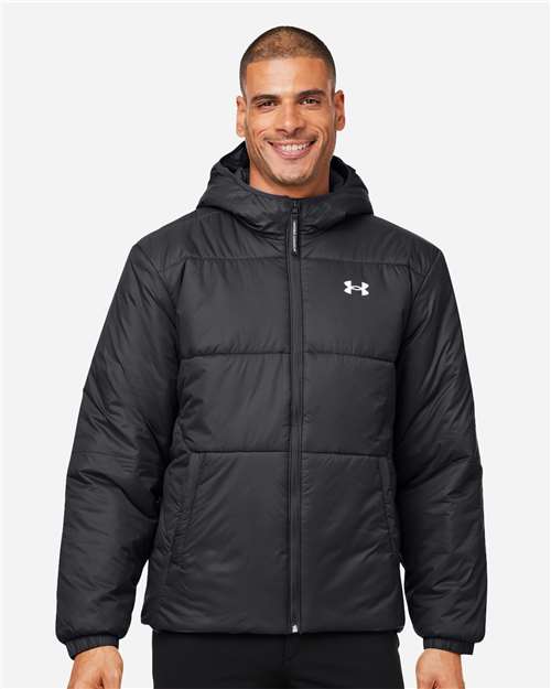 Custom Embroidered - Under Armour - Men's LW Insulated Jacket - 1389182