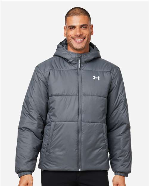 Custom Embroidered - Under Armour - Men's LW Insulated Jacket - 1389182