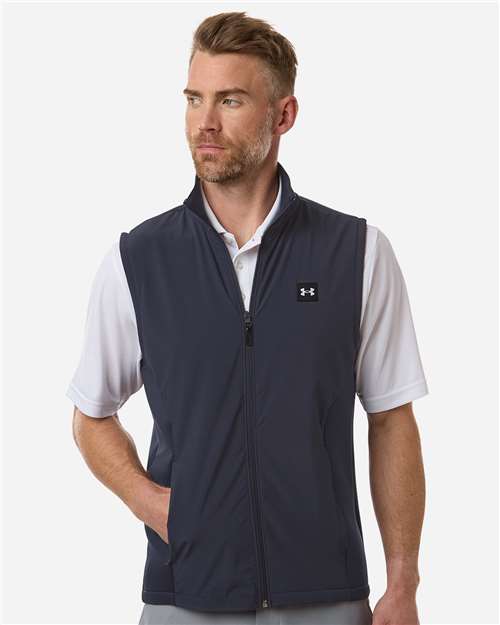 Custom Embroidered - Under Armour - Men's Drive Pro Storm Hybrid Vest - Limited Edition - 1389595
