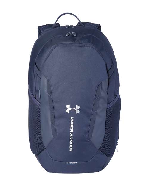 Custom Embroidered - Under Armour - Hustle Team Backpack 6.0 - 1384673