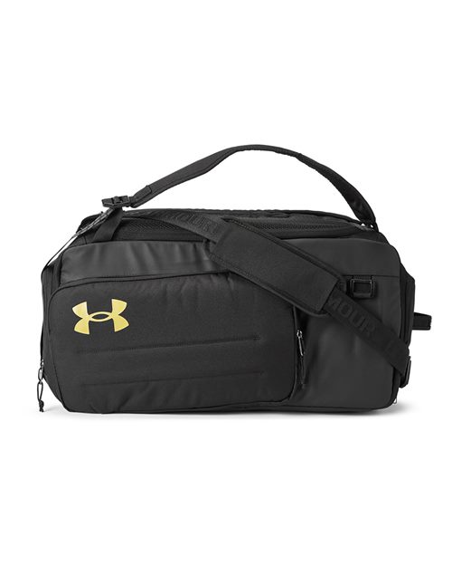 Custom Embroidered - Under Armour - Contain Medium Convertible Duffel Backpack - 1381919