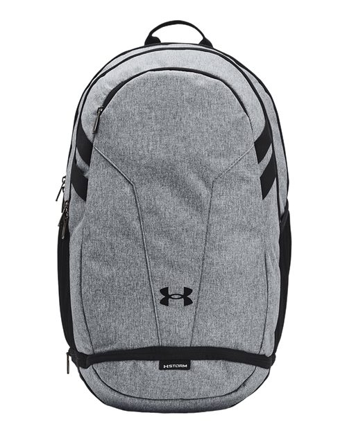 Custom Embroidered - Under Armour - Hustle 5.0 Team Laptop Backpack - 1364182