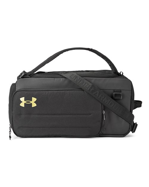 Custom Embroidered - Under Armour - Contain Small Convertible Duffel Backpack - 1381920