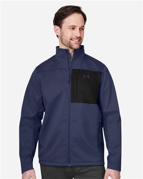 Custom Embroidered - Under Armour - Men's ColdGear® Infrared Shield 2.0 Jacket - 1371586
