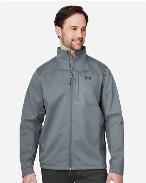 Custom Embroidered - Under Armour - Men's ColdGear® Infrared Shield 2.0 Jacket - 1371586