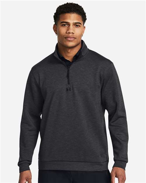 Custom Embroidered - Under Armour - Men's Drive Midlayer Quarter-Zip Pullover - 1387124