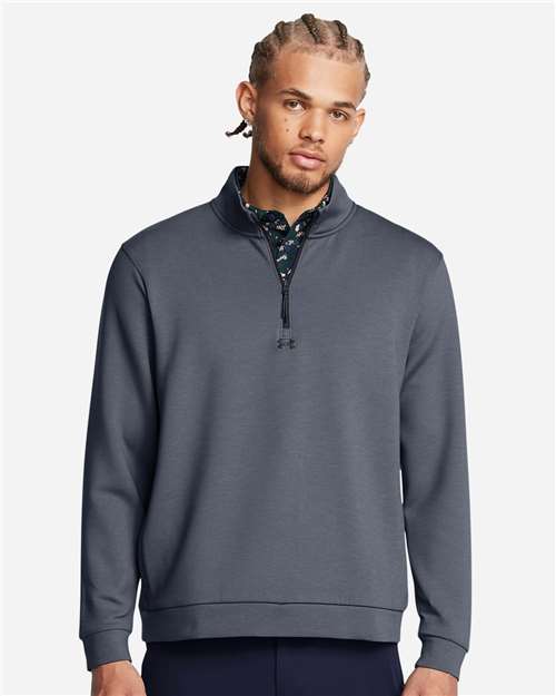 Custom Embroidered - Under Armour - Men's Drive Midlayer Quarter-Zip Pullover - 1387124