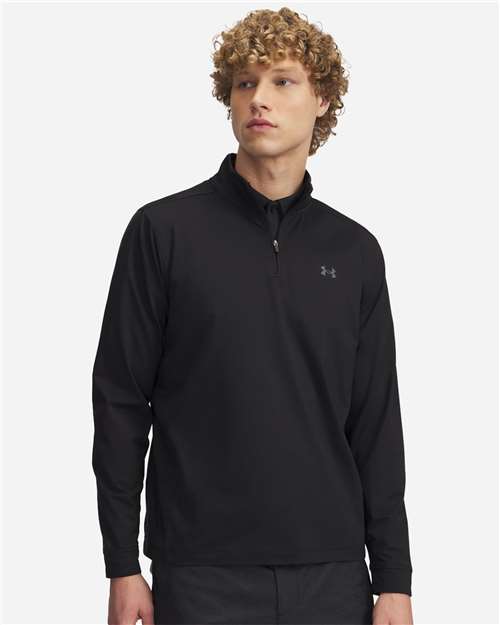 Custom Embroidered - Under Armour - Men's Drive Quarter-Zip Pullover - 1389864