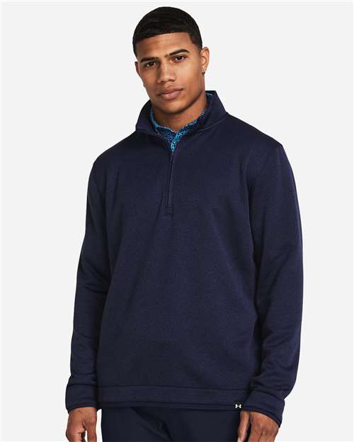 Custom Embroidered - Under Armour - Men's Storm Sweater Fleece Quarter-Zip Pullover - 1383256