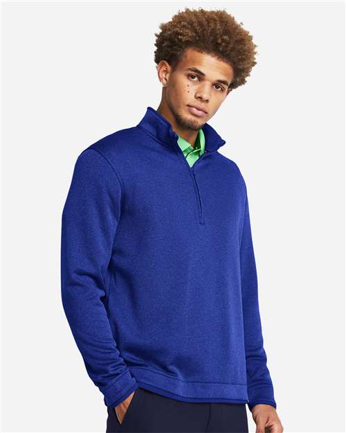 Custom Embroidered - Under Armour - Men's Storm Sweater Fleece Quarter-Zip Pullover - 1383256