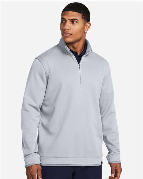 Custom Embroidered - Under Armour - Men's Storm Sweater Fleece Quarter-Zip Pullover - 1383256