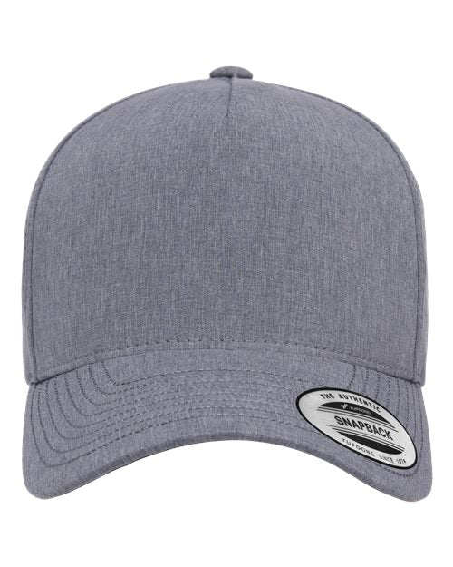 Custom Embroidered - YP Classics - Five-Panel Snapback with Perforated Cap - 5389AP