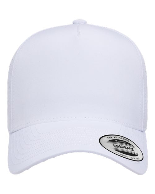 Custom Embroidered - YP Classics - Five-Panel Snapback with Perforated Cap - 5389AP