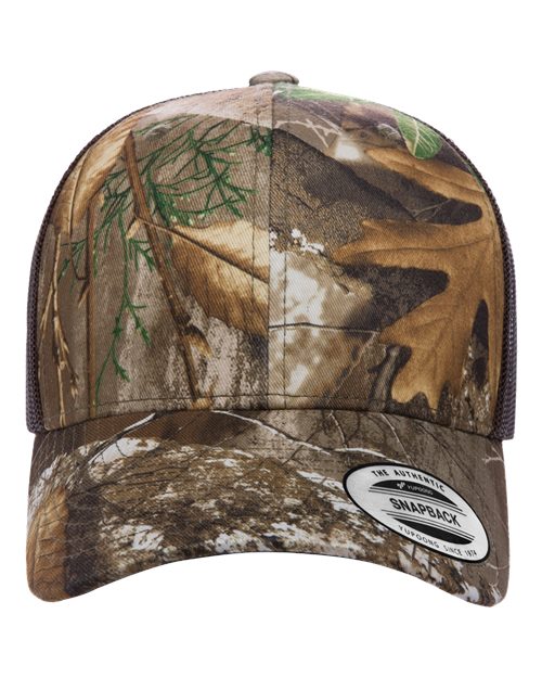 Custom Embroidered - YP Classics - Retro Trucker Cap - 6606