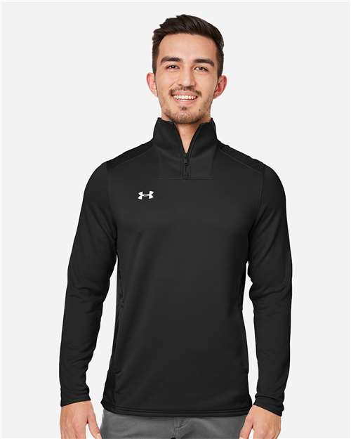 Custom Embroidered - Under Armour - Men's Command Quarter-Zip Pullover - 1360712