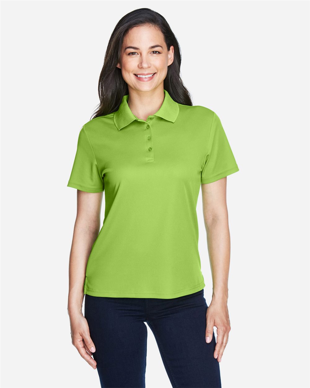 Custom Embroidered or DTF Printed - CORE365 - Women's Origin Performance Piqué Polo - 78181