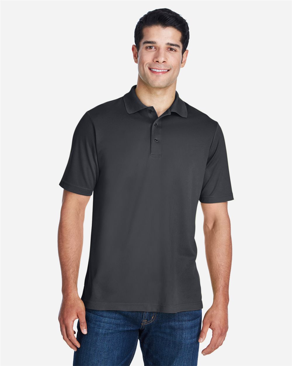 Custom Embroidered or DTF Printed - CORE365 - Men's Origin Performance Piqué Polo - 88181