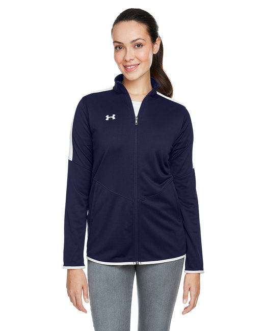 Custom Embroidered - Under Armour Ladies' Rival Knit Jacket