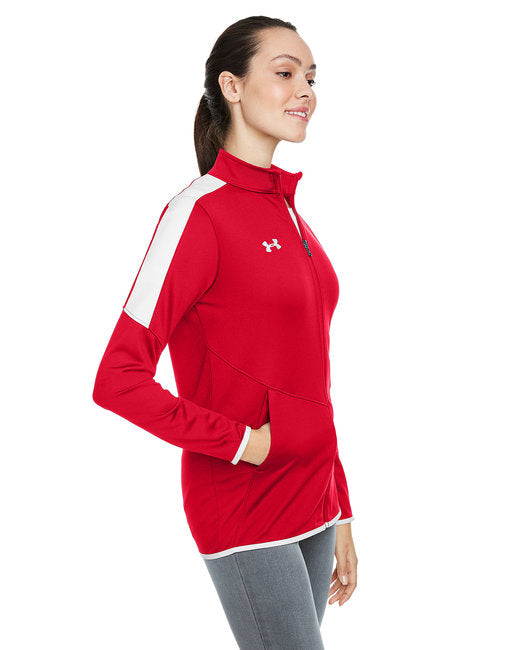 Custom Embroidered - Under Armour Ladies' Rival Knit Jacket