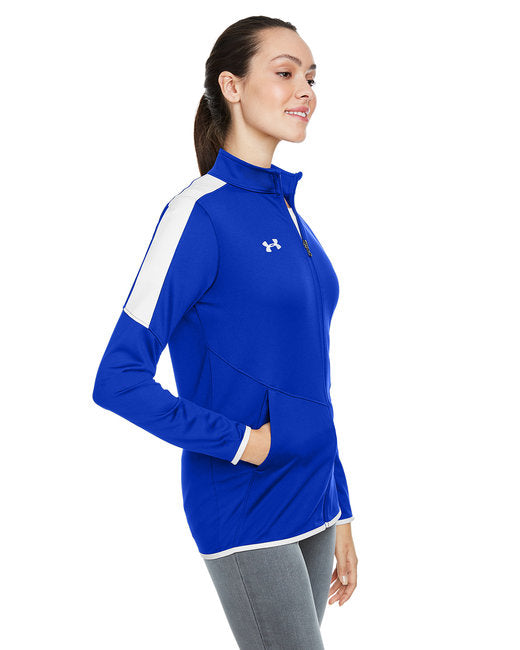 Custom Embroidered - Under Armour Ladies' Rival Knit Jacket