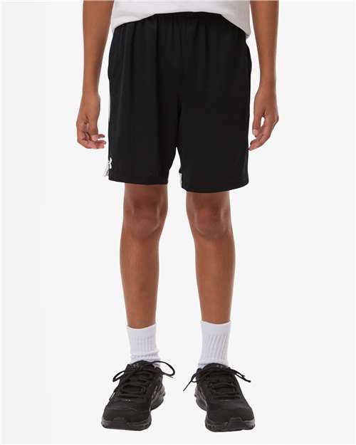 Custom Embroidered - Under Armour - Youth Tech Vent Athletic Shorts - 6000589