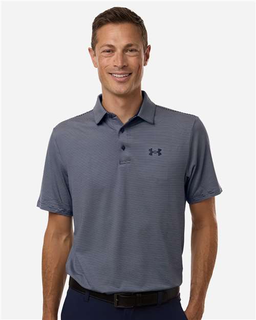 Custom Embroidered - Under Armour - Men's Playoff 3.0 Stripe Polo - 1378676