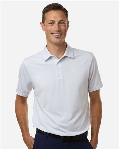 Custom Embroidered - Under Armour - Men's Playoff 3.0 Stripe Polo - 1378676