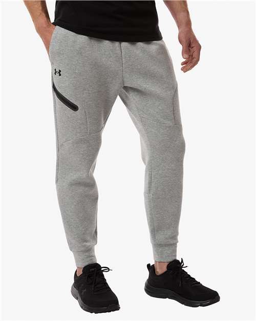 Custom Embroidered - Under Armour - Men's Unstoppable Fleece Joggers - 1379808