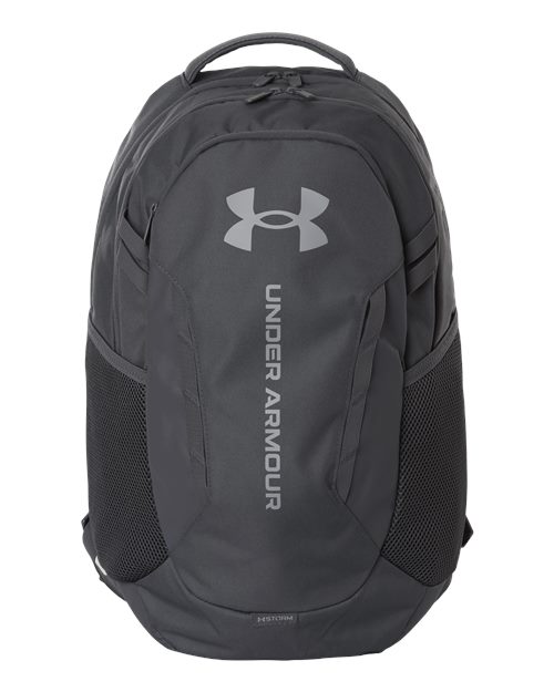 Custom Embroidered - Under Armour - Hustle Backpack 6.0 - 1384672