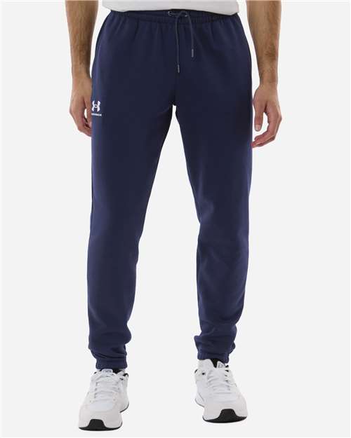 Custom Embroidered - Under Armour - Men's Icon Fleece Joggers - 1373882