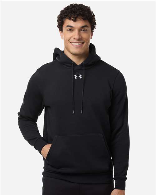 Custom Embroidered - Under Armour - Men's Team Icon Fleece Hooded Sweatshirt - 6014161