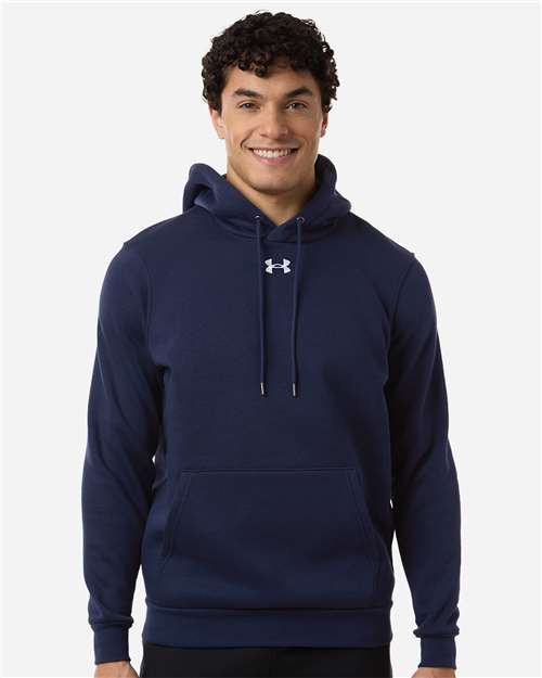 Custom Embroidered - Under Armour - Men's Team Icon Fleece Hooded Sweatshirt - 6014161
