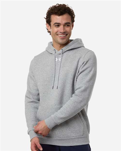 Custom Embroidered - Under Armour - Men's Team Icon Fleece Hooded Sweatshirt - 6014161