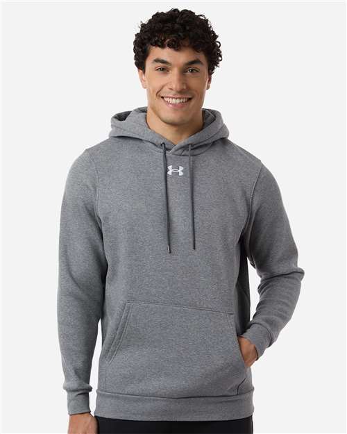 Custom Embroidered - Under Armour - Men's Team Icon Fleece Hooded Sweatshirt - 6014161