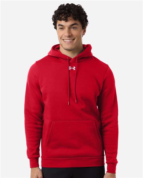 Custom Embroidered - Under Armour - Men's Team Icon Fleece Hooded Sweatshirt - 6014161