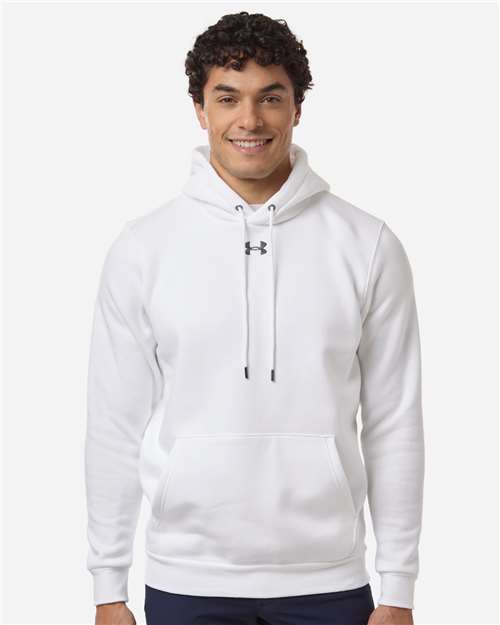 Custom Embroidered - Under Armour - Men's Team Icon Fleece Hooded Sweatshirt - 6014161