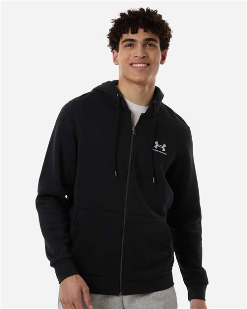Custom Embroidered - Under Armour - Men's Icon Fleece Hooded Full-Zip - 1373881