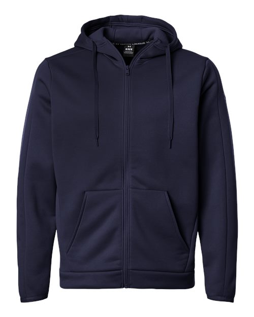 Custom Embroidered - Under Armour - Men's Armour Fleece Pro Hooded Full-Zip - 6010886